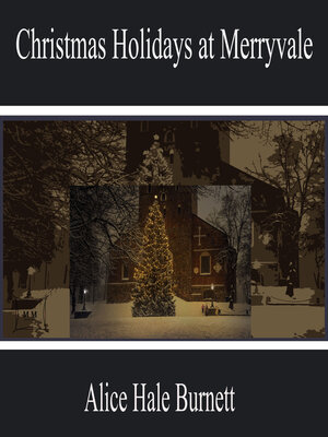 cover image of Christmas Holidays at Merryvale